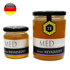 Nevädzový med – Nemecko